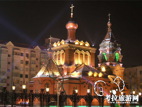 哈尔滨天主教堂
