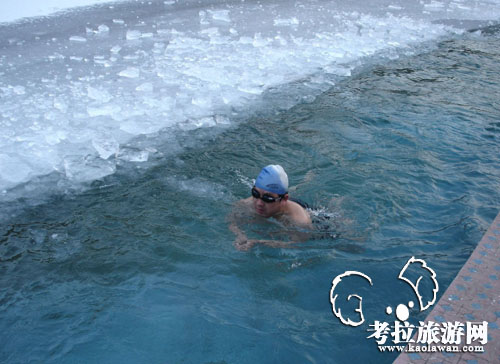 哈尔滨冬泳