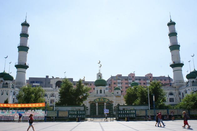 哈尔滨清真寺坐