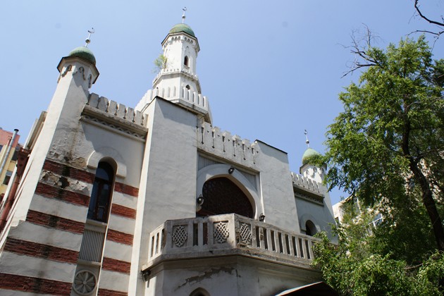 鞑靼清真寺